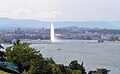 La rade de Genève, le jet d'eau.