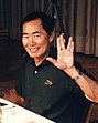 George Takei auf der Star Trek-Convention UFP Con One in Hamm, Deutschland, 1996