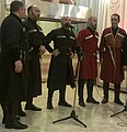 File:Georgian folk singers wearing Chokha.jpg