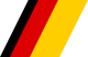 German Federal Coast Guard racing stripe.svg