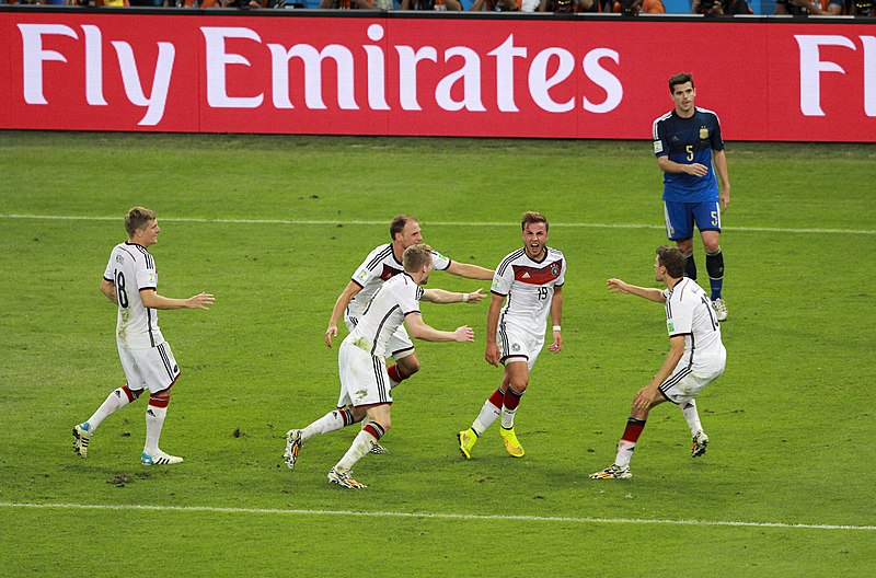 File:Germany and Argentina face off in the final of the World Cup 2014 -2014-07-13 (42).jpg