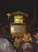 Roma, teatro delle marionette al Gianicolo, anno 2000.