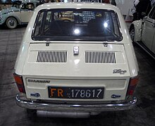 Ref 81 1980 Fiat 126 Giannini (Recreation)