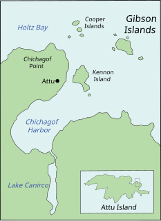 Gibson Islands