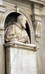 Giuliano finelli, monument au cardinal giuliano antonio santori, vers 1637 03.jpg