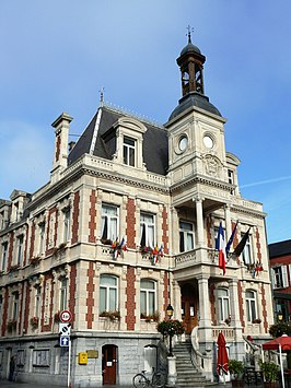 Gemeentehuis Hôtel de ville van Givet