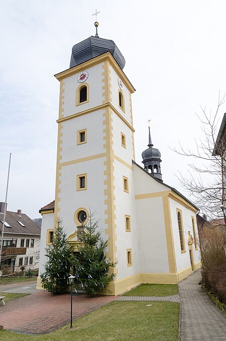 Gleisenau, Evangelische Pfarrkirche 002