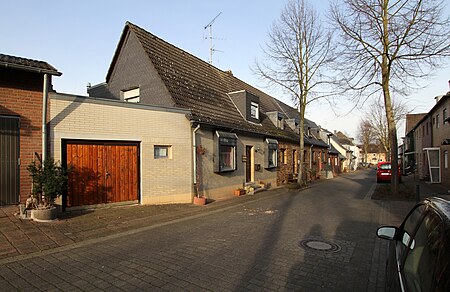 Gleuel Zieskovener Straße Bergmannshäuser