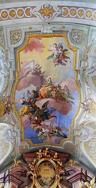 File:Glory of St Anna - Daniel Gran - Annakirche Vienna.jpg