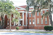 Glynn Academy high school, Brunswick, Georgia, US Template:NHRP