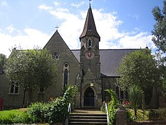 بلوط گاف ، کلیسای سنت جیمز - geograph.org.uk - 202065.jpg