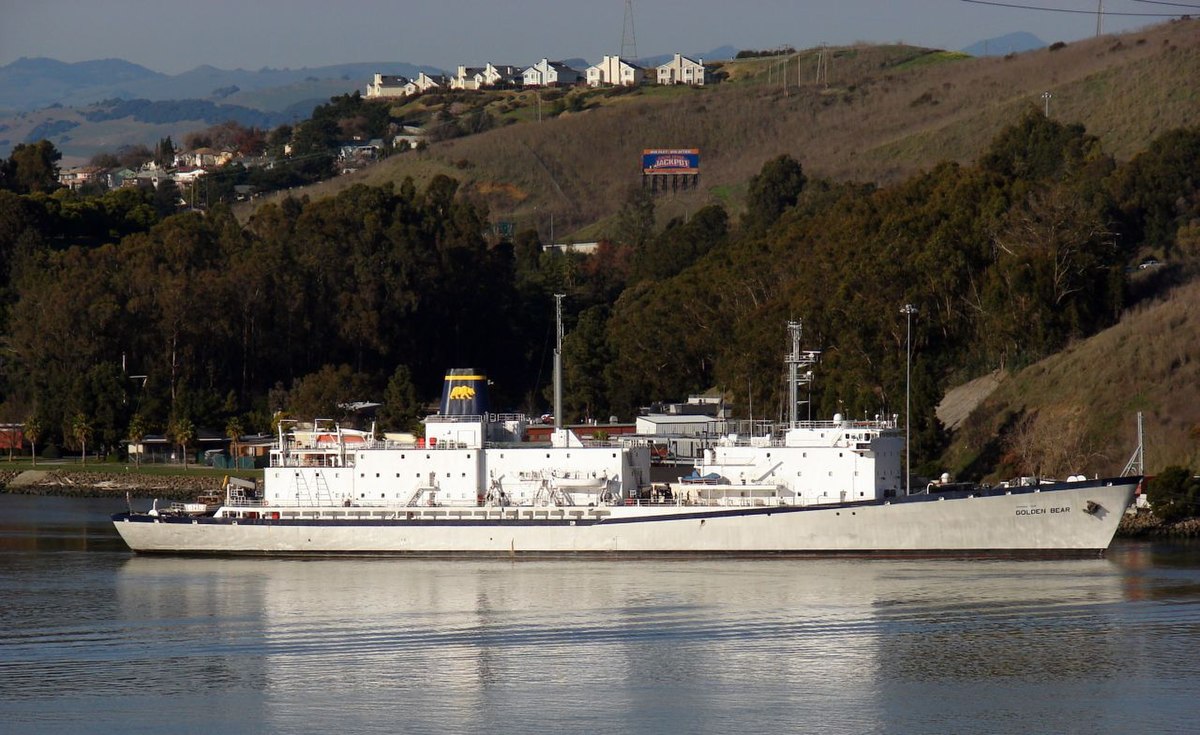 Golden Bear (ship) - Wikipedia