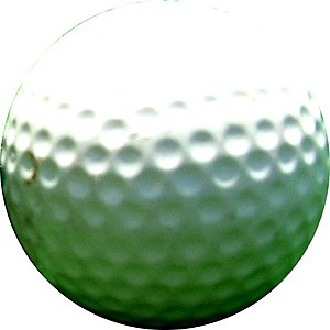 A golf ball.