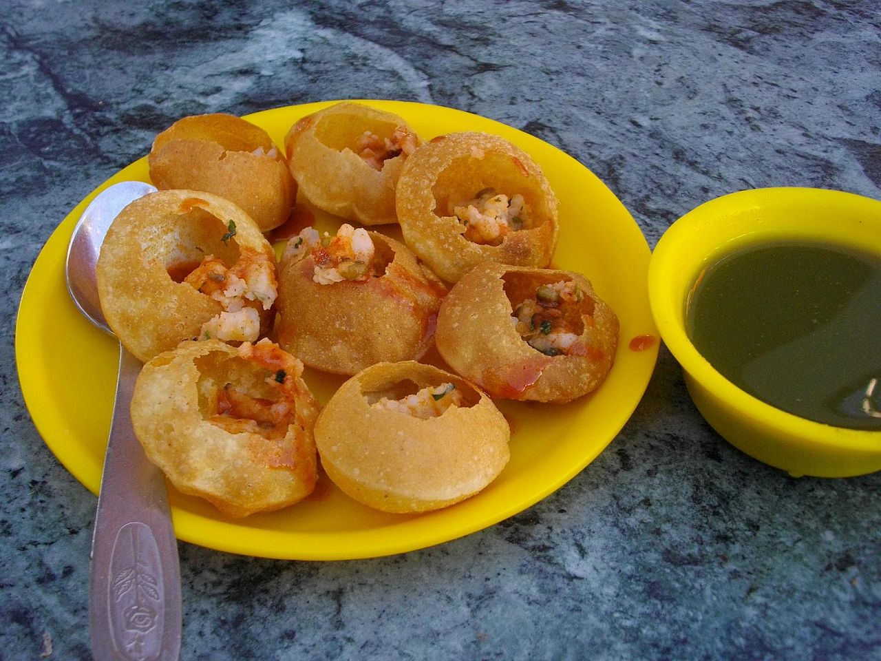 Easy Pani Puri (Golgappa/ Puchka) Recipe - My Food Story