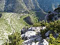 Miniatuur voor Bestand:Gorges Vis cirque Navacelles.JPG