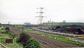 <span class="mw-page-title-main">Grangetown railway station (England)</span> Disused railway station in Grangetown, North Yorkshire