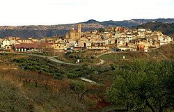 Skyline of Gratallops