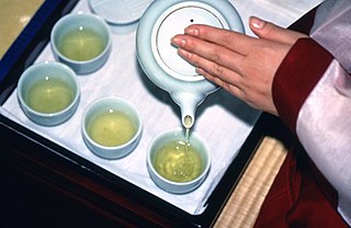 <span class="mw-page-title-main">Korean tea</span>