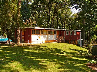 <span class="mw-page-title-main">Greenbelt Knoll</span> Historic house in Pennsylvania, United States