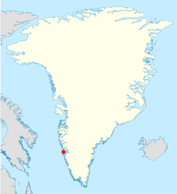 Mapo di Nuuk