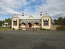 Гренфелл, NSW - Теміржол вокзалы 1.jpg