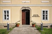 English: Buildings in Großschönau (Sachsen). Polski: Zabudowa we wsi Großschönau, Saksonia.