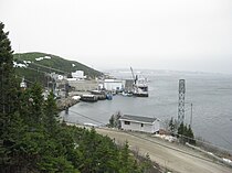 Havnen i Gros-Mécatina