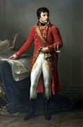 القنصل الأول بونابرت (متحف جوقة الشرف، 1802