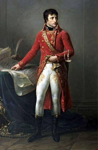 <i>Bonaparte, First Consul</i> (Gros) Painting by Antoine-Jean Gros