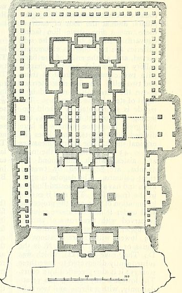File:Ground plan of Kailash Temple at Ellora Caves India.jpg
