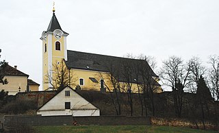 <span class="mw-page-title-main">Nappersdorf-Kammersdorf</span> Municipality in Lower Austria, Austria