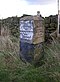 Guide stone at SE174107, Thurstonland, Yorkshire - geograph.org.uk - 119599.jpg