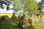 Great stone grave in Strahlendorf 1