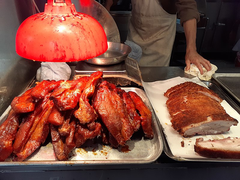 File:HK 深水埗 Sham Shui Po 北河街 Pei Ho Street shop 燒味店 BBQ pork December 2020 SS2 01.jpg