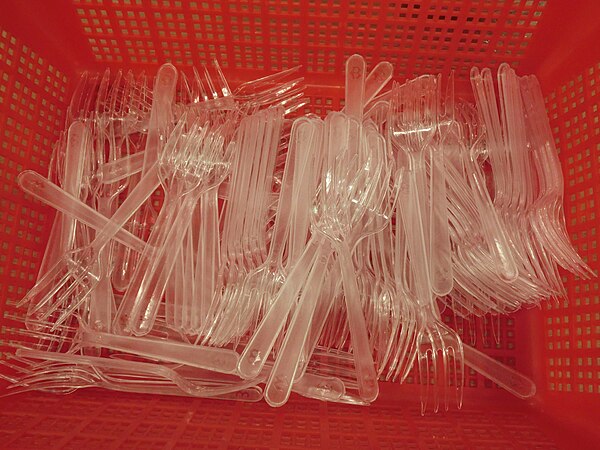 Disposable forks