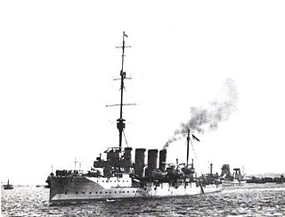 HMS <i>Bristol</i> (1910) 1910 light cruiser of the Royal Navy