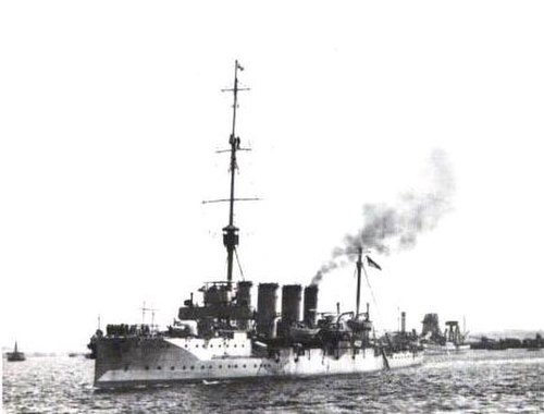 Bristol underway