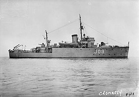 Przykładowe zdjęcie przedmiotu HMS Cromarty (J09)