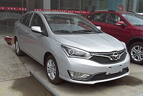 Facelift Haima M3 Čína 2016-04-07.jpg