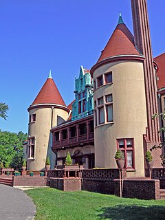 Coindre Hall Historic house in New York, United States