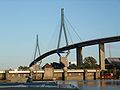 Köhlbrandbrücke in Hamburg