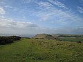 Thumbnail for File:Hambury Tout from hills above Lulworth Cove - geograph.org.uk - 432348.jpg