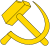 Hammer and Sickle in Perspective.svg