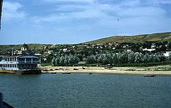 Станица Раздорская в 1958 году. Фото Т. Хаммонда.