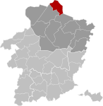 Hamont-Achel Limburg Belgium Map.svg