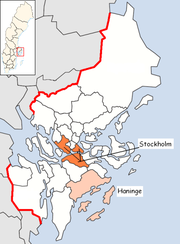 Haninge Municipality in Stockholm County.png