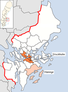 Haninge Municipality Municipality in Stockholm County, Sweden