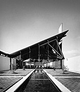 Harewood Memorial Gardens and Crematorium, Christchurch (1963)