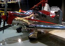 1940 Harlow PJC-2 on display at the EAA Aviation Museum