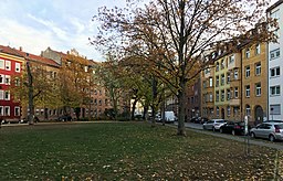 Harsdörfferplatz Nürnberg